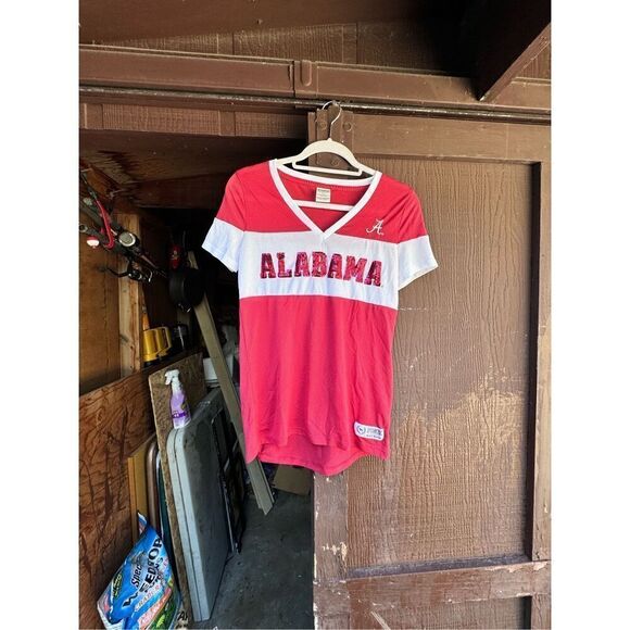 Pink Victoria's Secret with fifth and ocean clothing size SP Alabama Collegiate - Picture 7 of 14